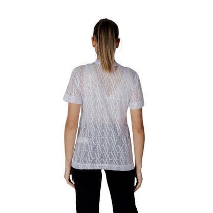 Armani Exchange wit polyester T-shirt