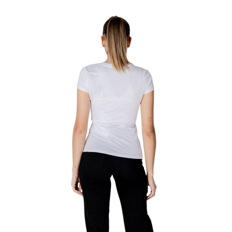 T-shirt Femme Armani Exchange XW000521 AF10359 - Blanc en Coton