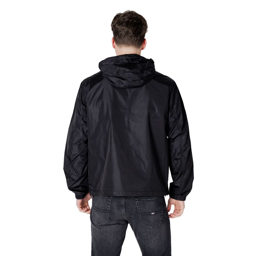 Armani Exchange Zwarte Polyamide Jassen &amp; Mantels
