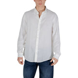 Chemise en lin blanc Armani Exchange