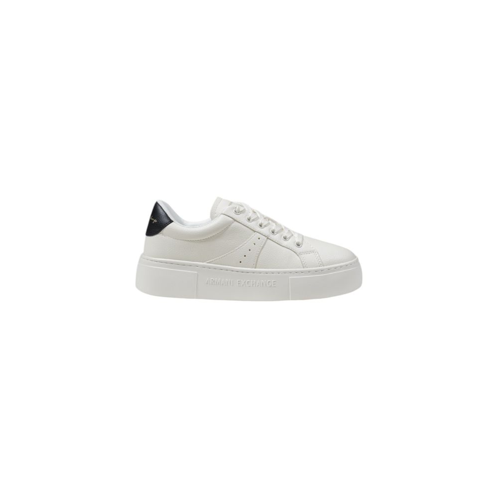 Armani Exchange XDX179 XV930 Sneakers pour Femmes en Polyester Noir
