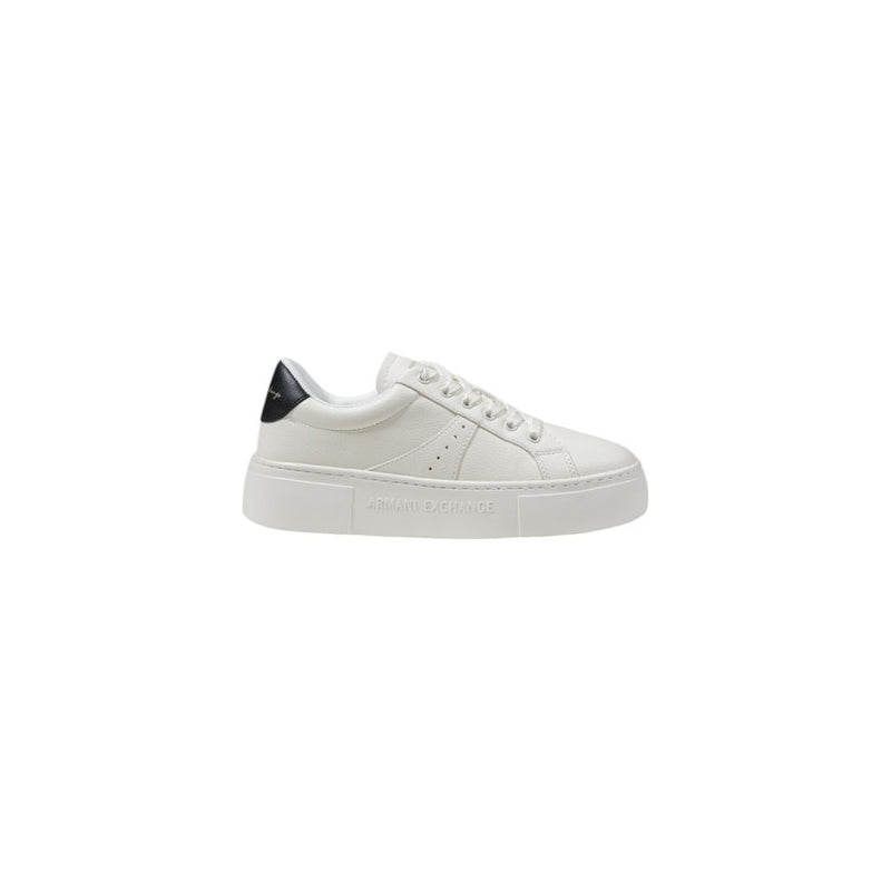 Armani Exchange XDX179 XV930 Sneakers pour Femmes en Polyester Noir
