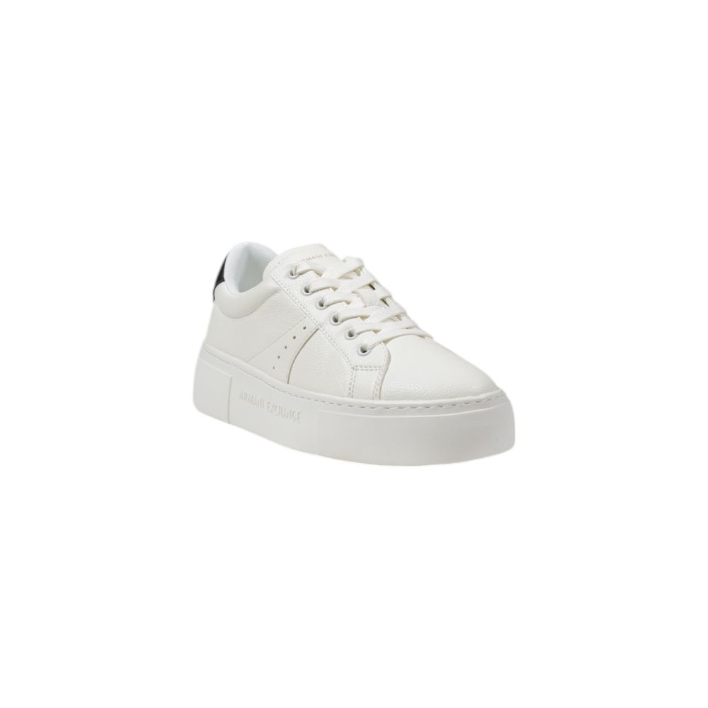 Armani Exchange XDX179 XV930 Sneakers pour Femmes en Polyester Noir