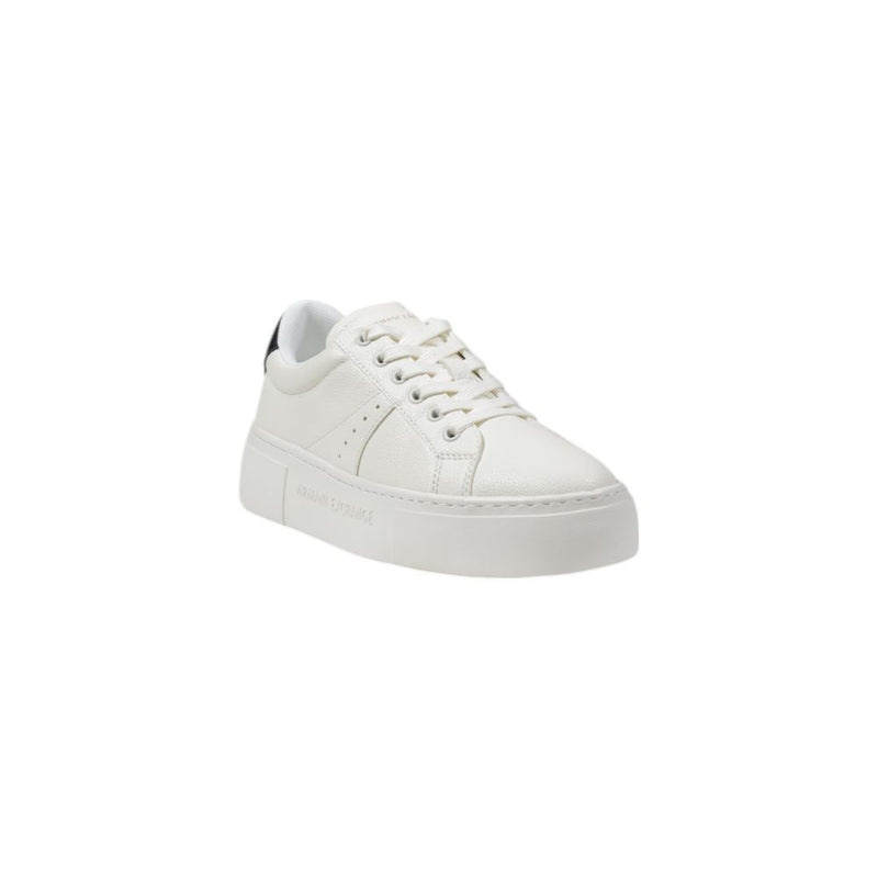 Armani Exchange XDX179 XV930 Sneakers pour Femmes en Polyester Noir
