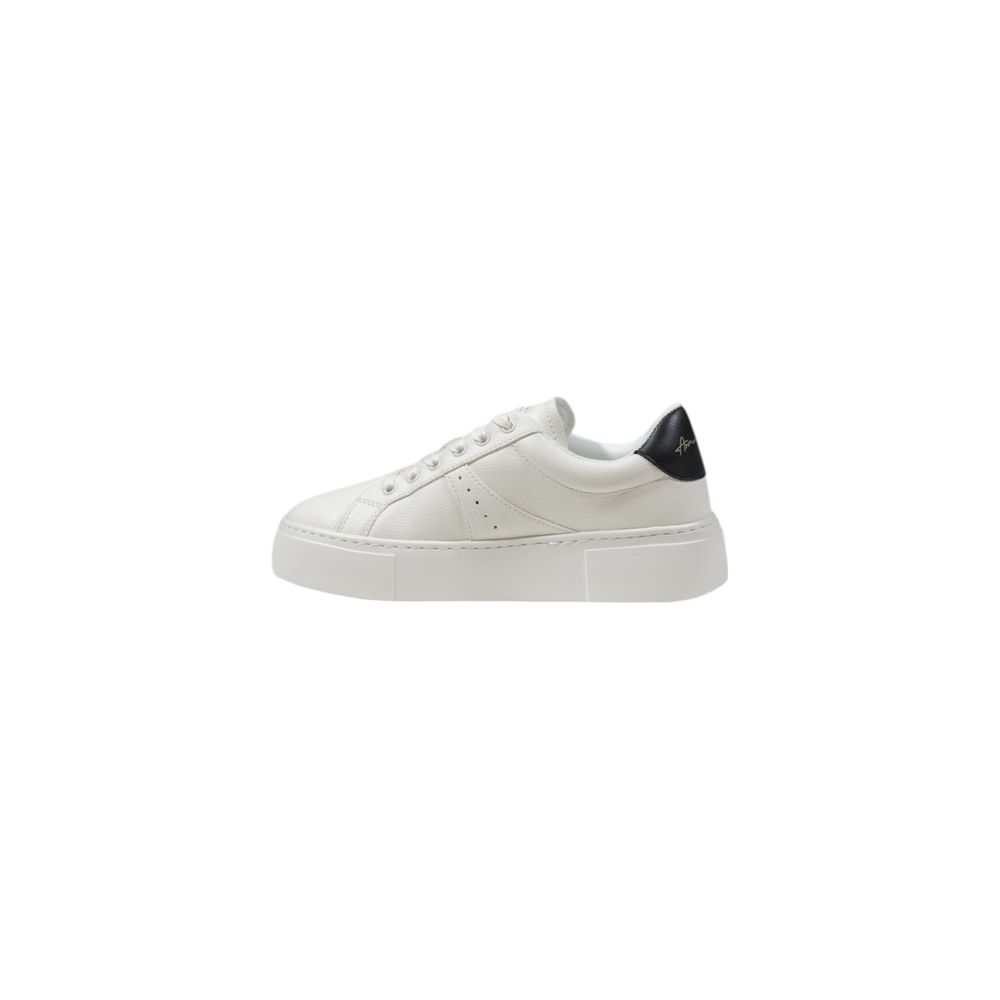 Armani Exchange XDX179 XV930 Sneakers pour Femmes en Polyester Noir