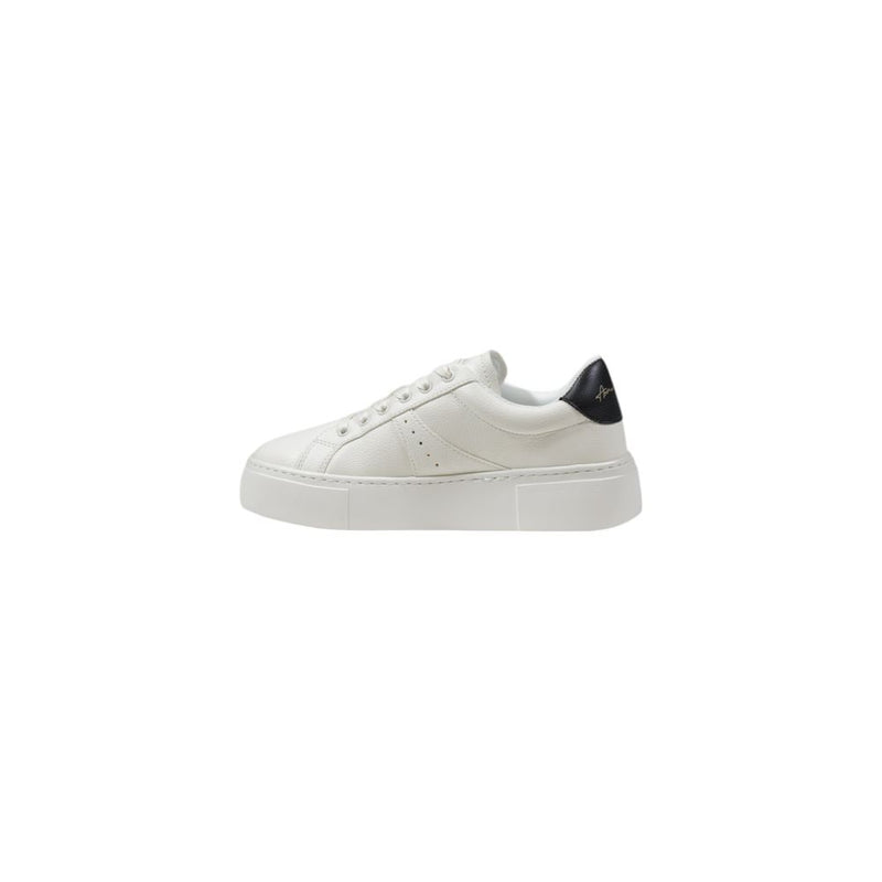 Armani Exchange XDX179 XV930 Sneakers pour Femmes en Polyester Noir