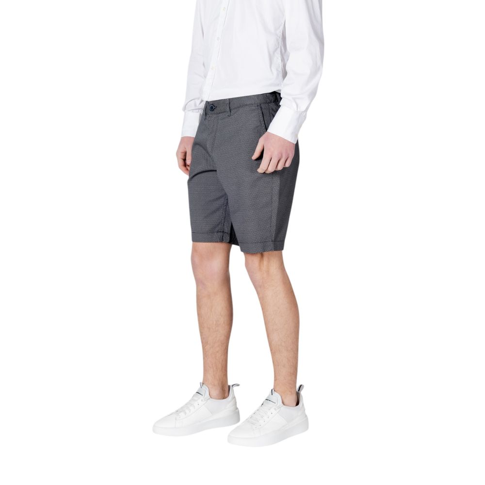 Short en coton bleu Armani Exchange