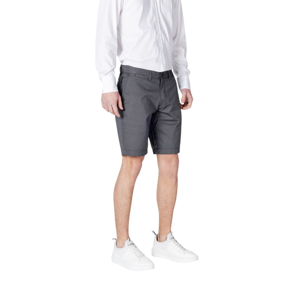 Short en coton bleu Armani Exchange