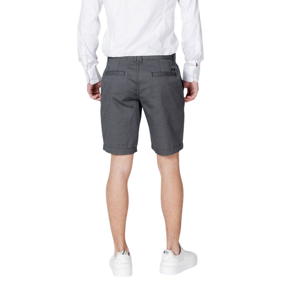 Short en coton bleu Armani Exchange