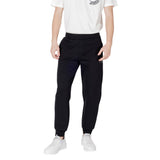 Pantalon de jogging noir en coton Armani Exchange