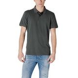 Polo EA7 Emporio Armani Vert en Coton pour Homme