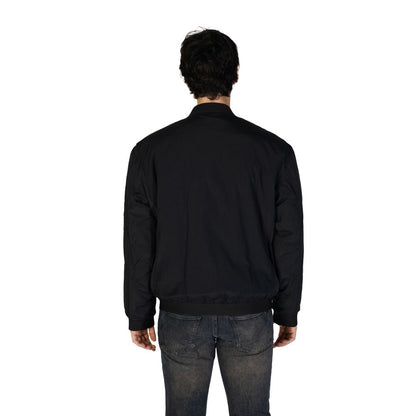 Vestes et manteaux en polyamide noir Hugo Boss
