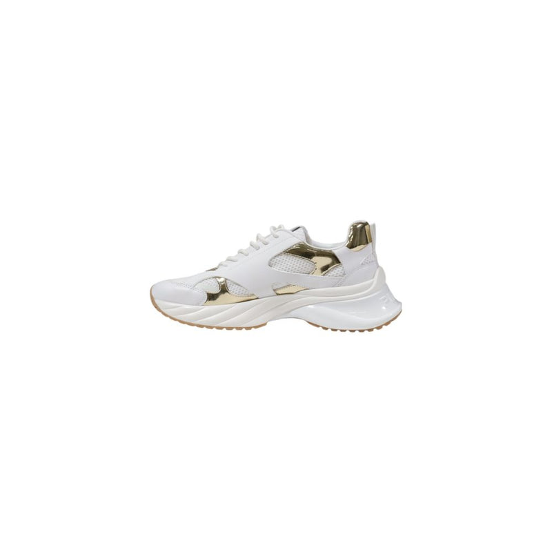 PINKO ARIEL 15 Sneakers en Cuir Blanc pour Femmes
