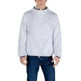 EA7 Emporio Armani 8NPB22 PNGRZ Veste en Polyester Blanche