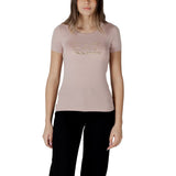 EA7 Emporio Armani T-Shirt Modal Rose 8NTT67 TJDQZ