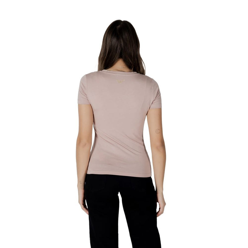 EA7 Emporio Armani T-Shirt Modal Rose 8NTT67 TJDQZ