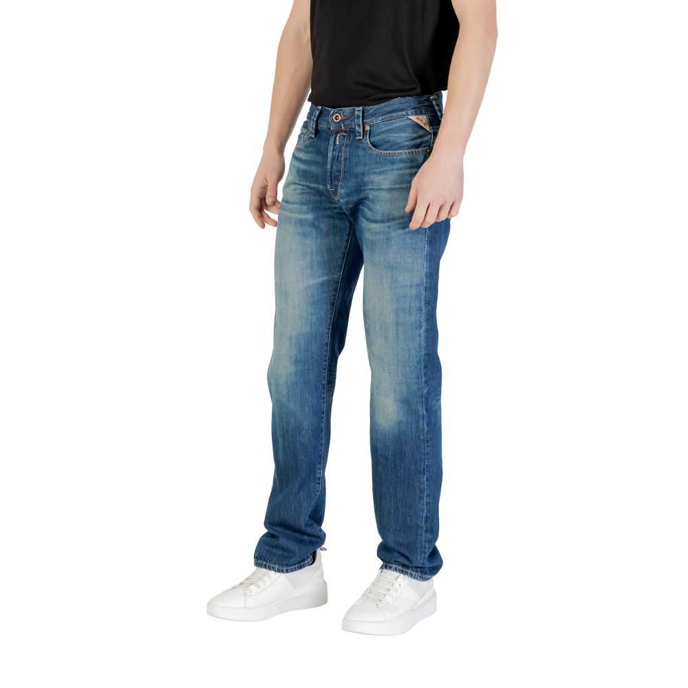 Replay M1039R.000.814 836 Jeans Relaxed Fit en Coton Bleu