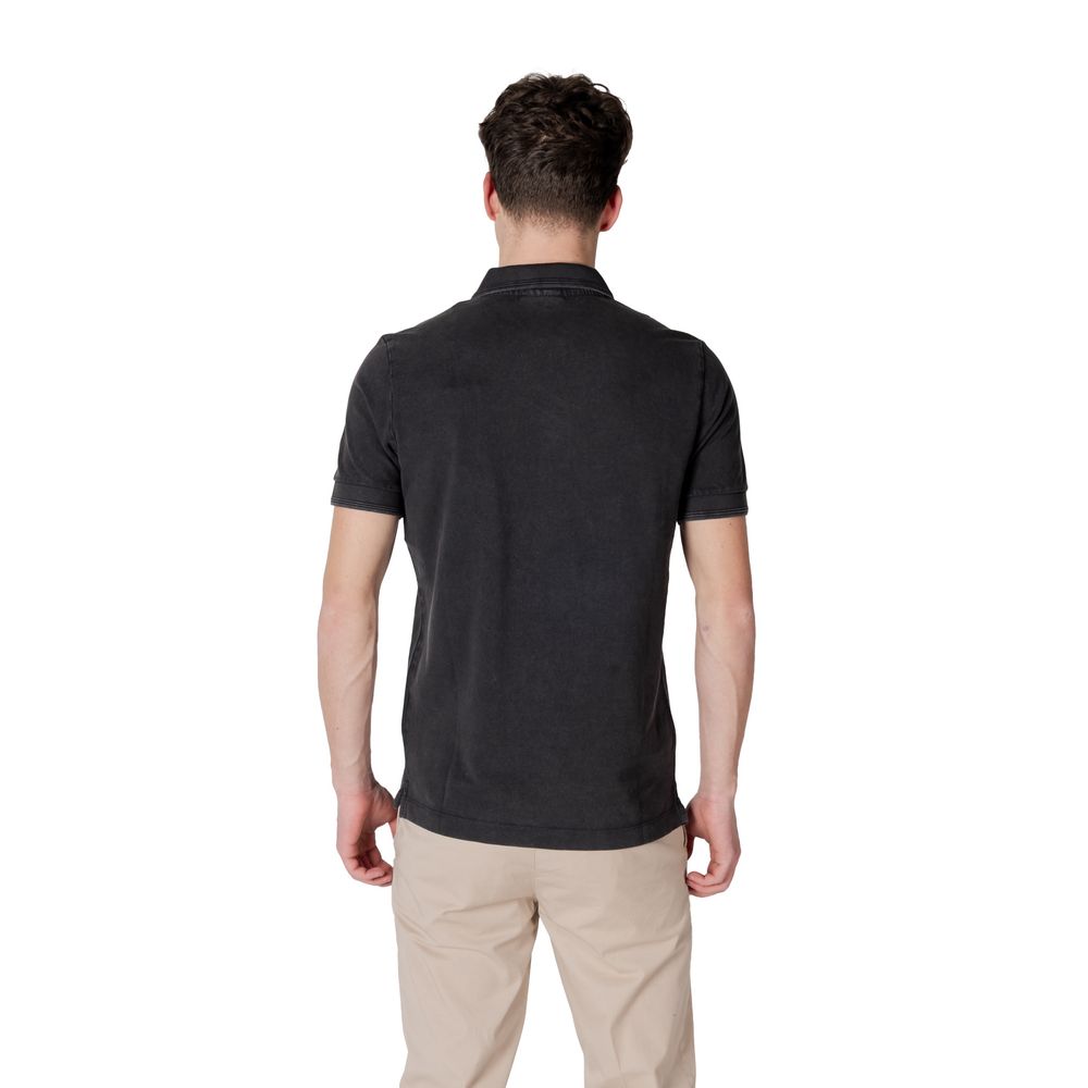Polo Shirt Replay M3011.000.22696M Noir en Coton pour Homme