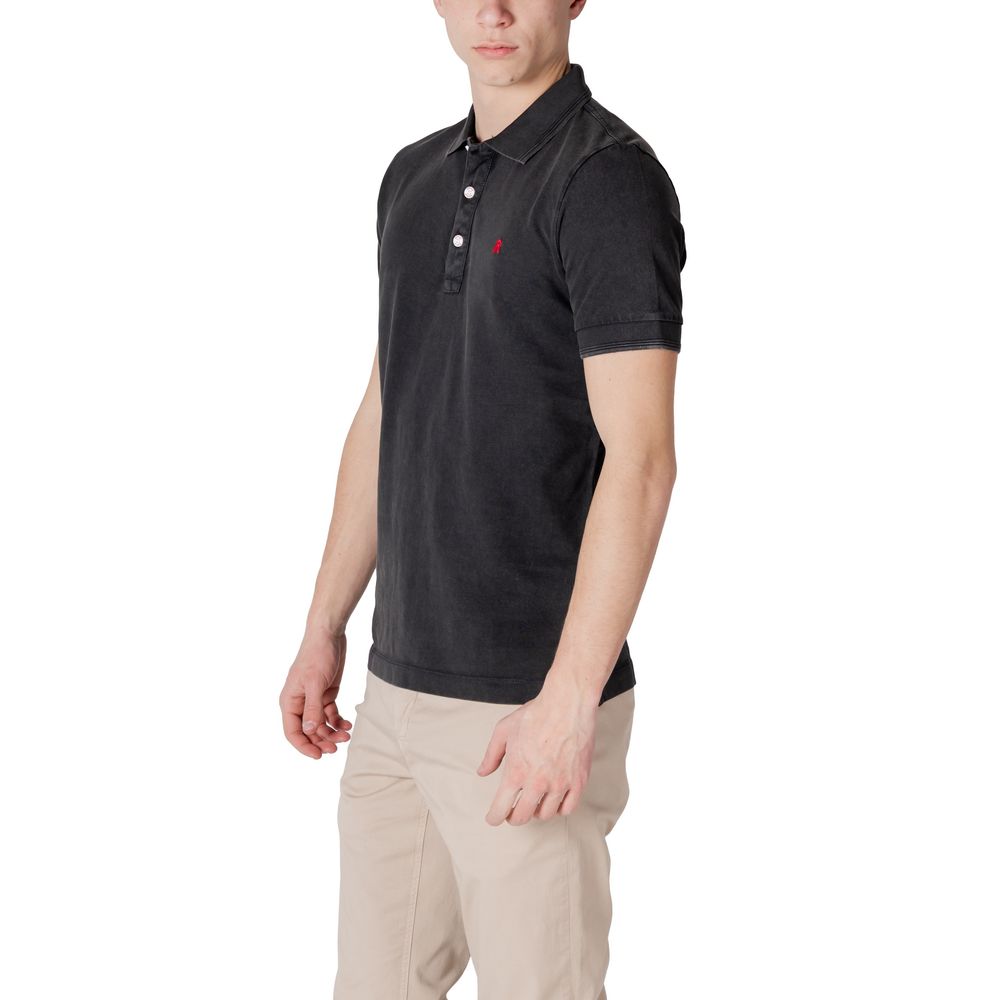 Polo Shirt Replay M3011.000.22696M Noir en Coton pour Homme