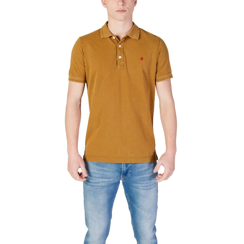 Polo Shirt Replay M3011.000.22696M en Coton Bronze