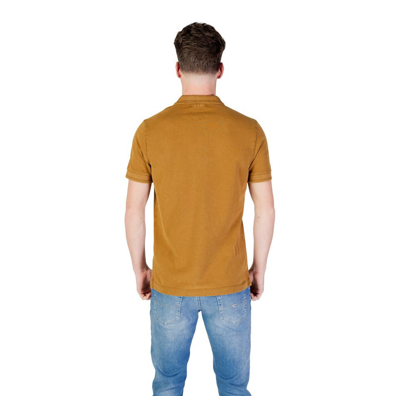Polo Shirt Replay M3011.000.22696M en Coton Bronze