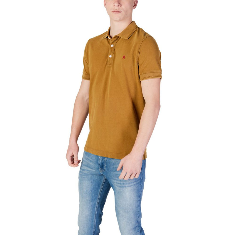 Polo Shirt Replay M3011.000.22696M en Coton Bronze