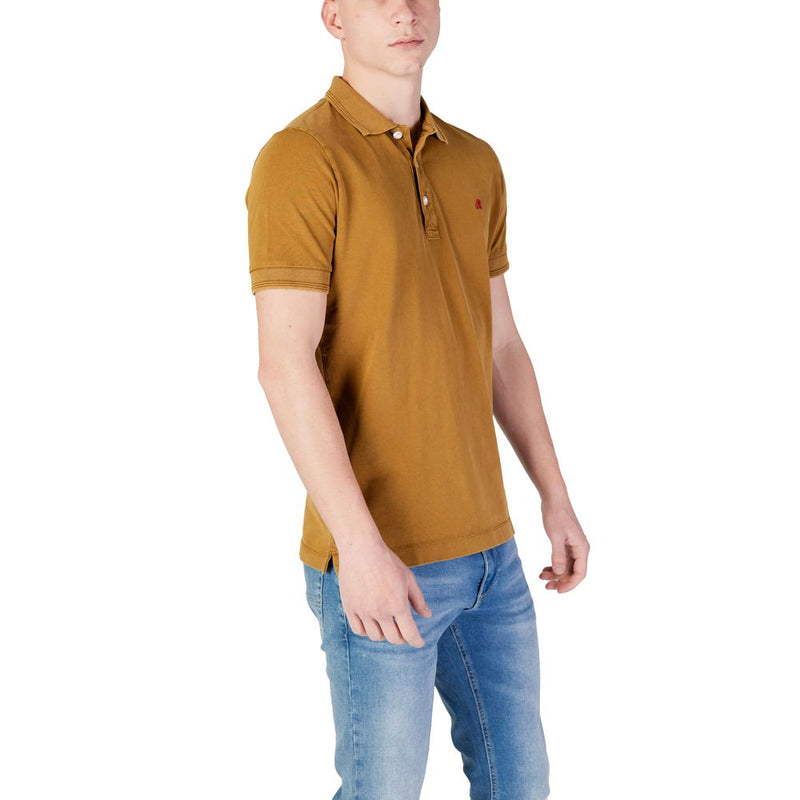 Polo Shirt Replay M3011.000.22696M en Coton Bronze