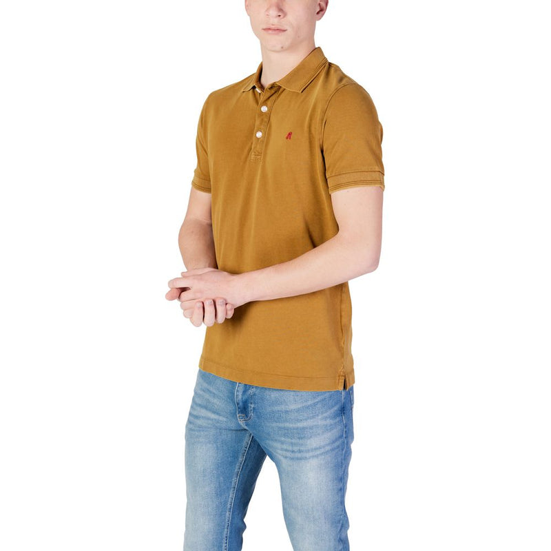 Polo Shirt Replay M3011.000.22696M en Coton Bronze
