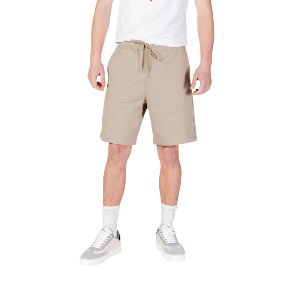 Replay Beige Cotton Bermuda M9032.000.23802