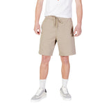 Replay Beige Cotton Bermuda M9032.000.23802