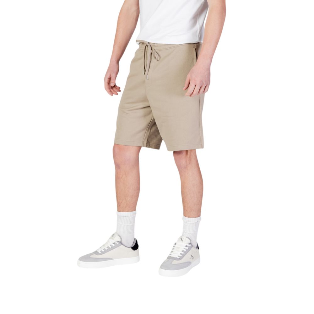 Replay Beige Cotton Bermuda M9032.000.23802