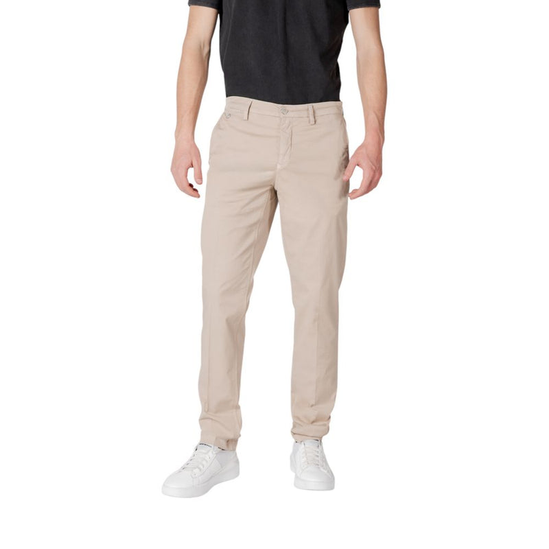 Replay Beige Katoenen Broek