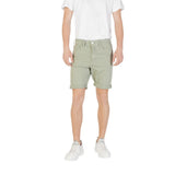 Bermuda Replay MA981Y.000.8488780 en Coton Vert pour Hommes