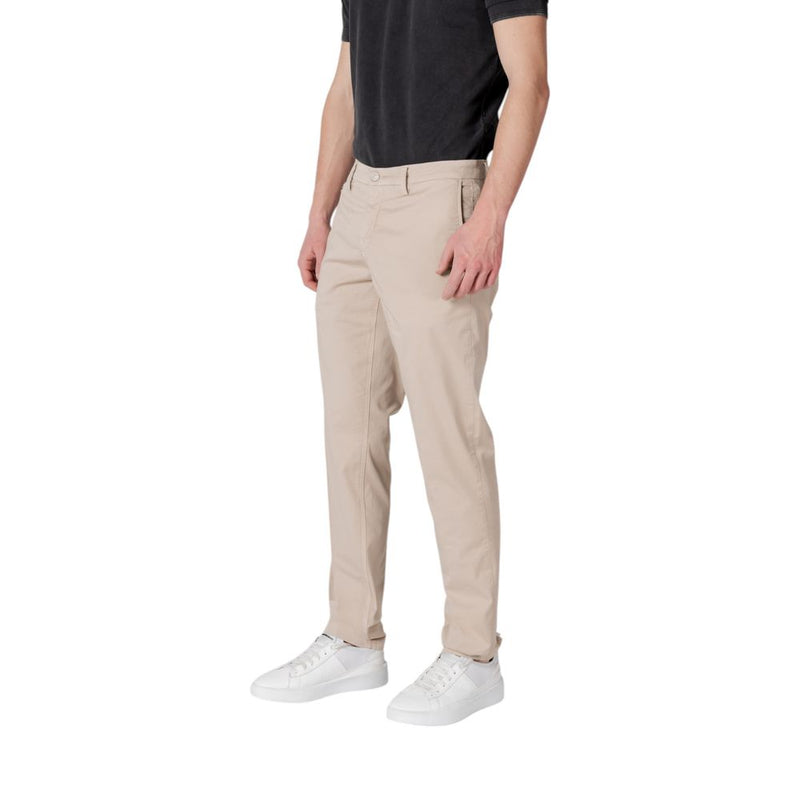 Replay Beige Katoenen Broek