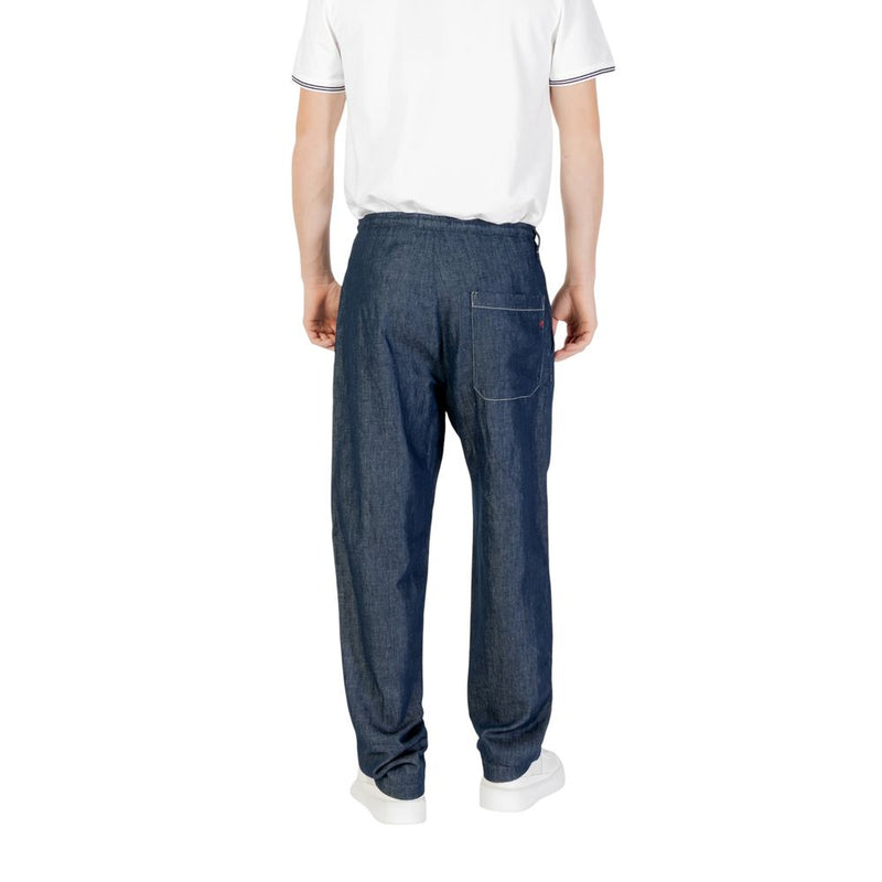 Replay Blauwe Katoenen Broek