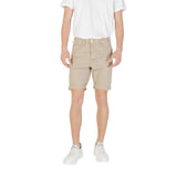 Replay Green Cotton Bermuda - Confort et Style pour l'Été