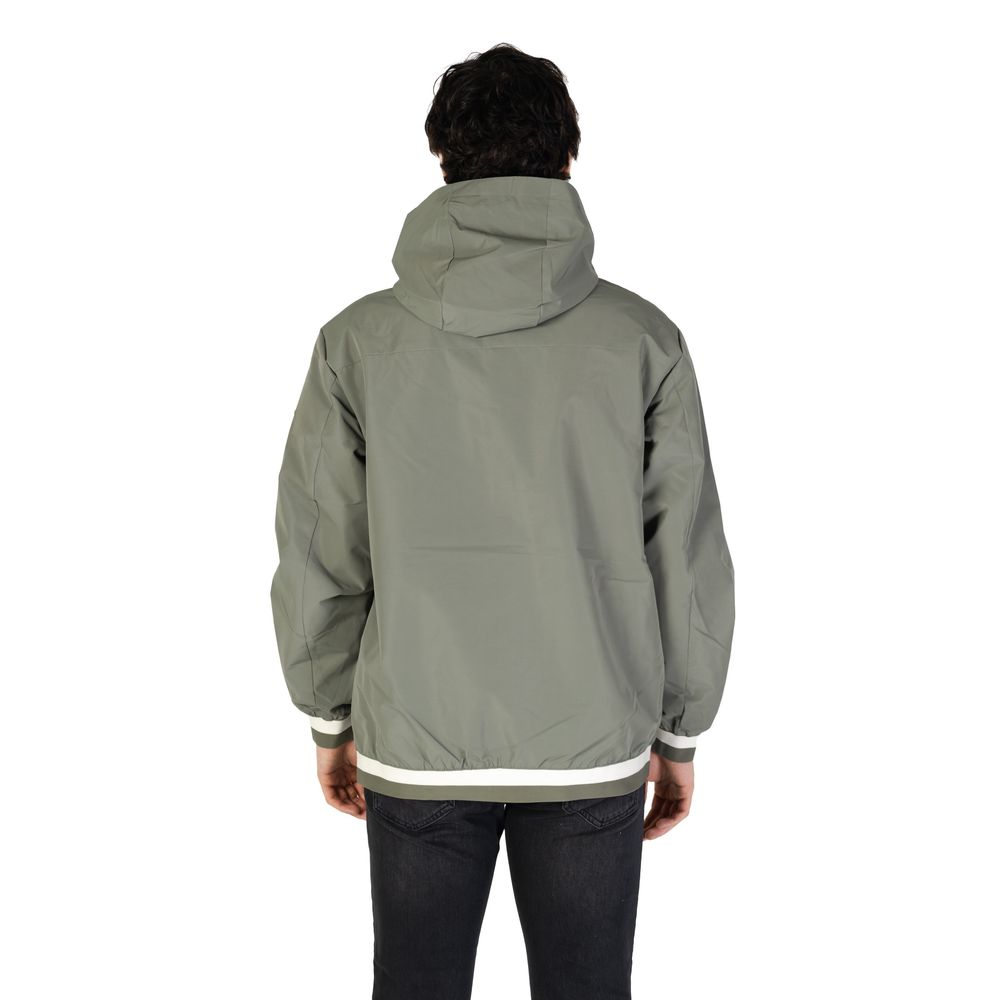 Replay M8452.000.85112 Veste en Polyester Verte pour Homme