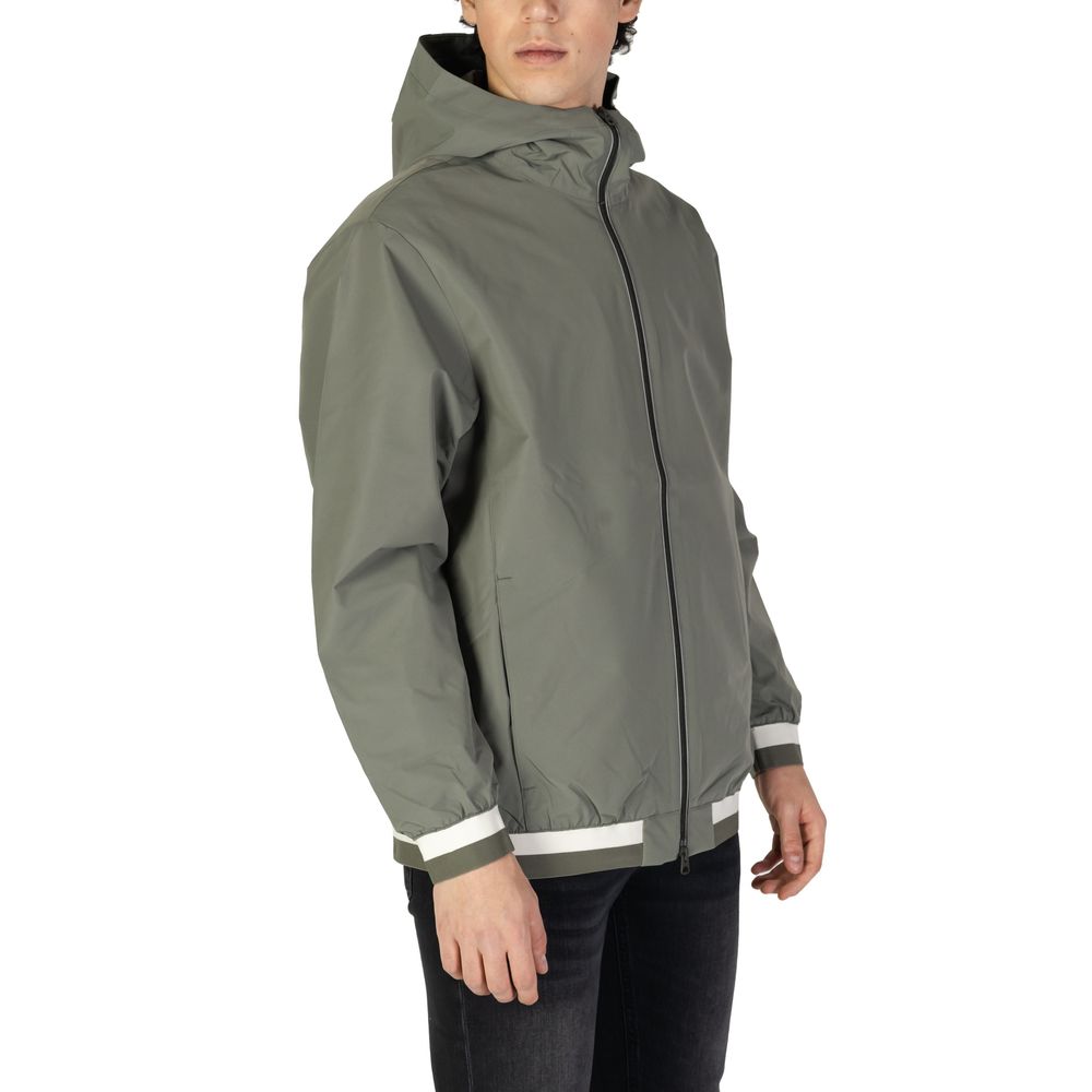 Replay M8452.000.85112 Veste en Polyester Verte pour Homme
