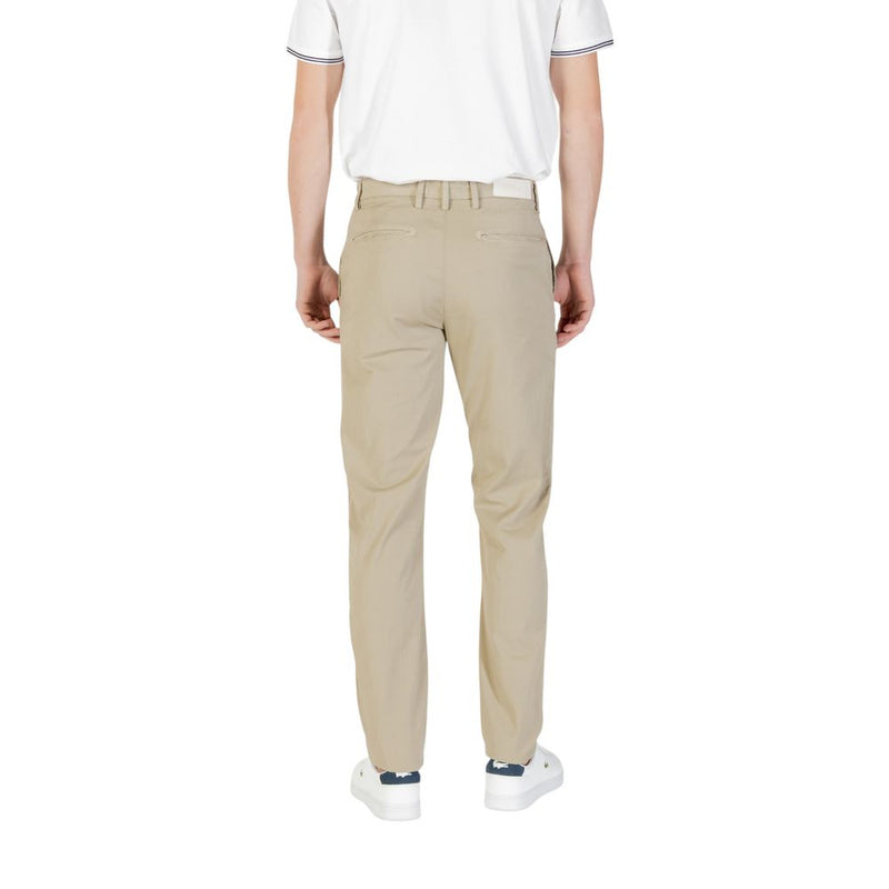 Replay Groene Katoenen Broek