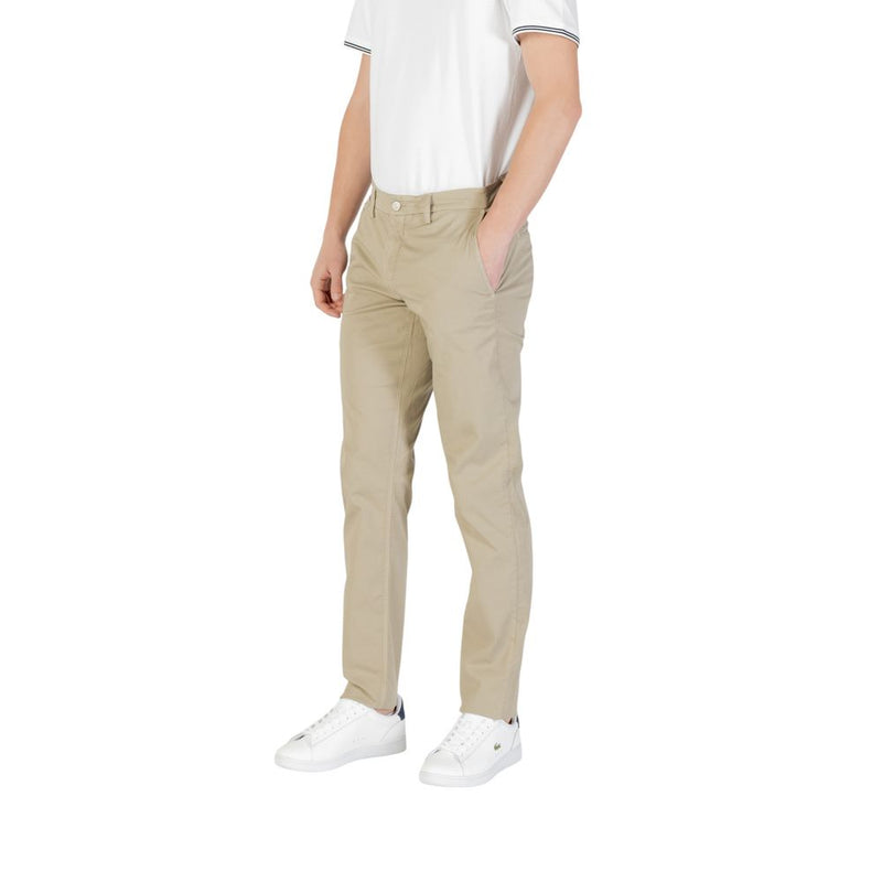Replay Groene Katoenen Broek