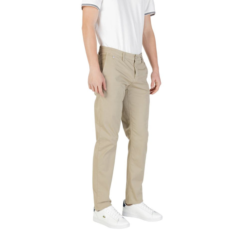 Replay Groene Katoenen Broek