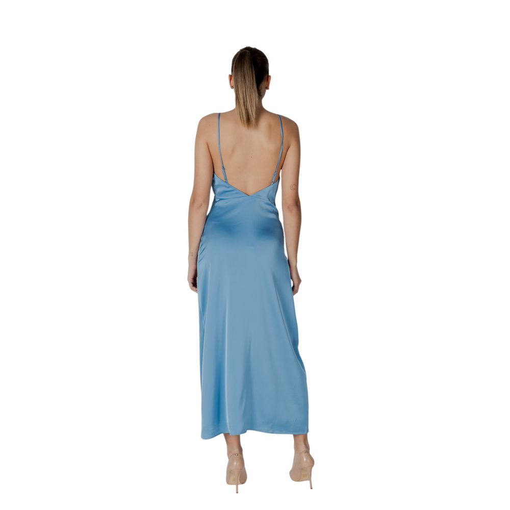 Vila Clothes Viravenna Strap Ankle Long Dress - Turquoise
