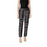Pantalon Palazzo Noir en Viscose Jacqueline De Yong