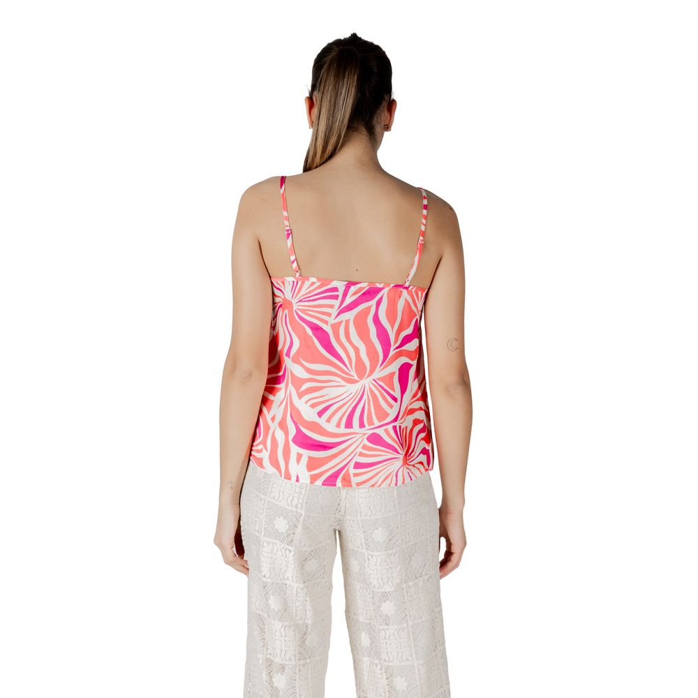 Only Onlpaula Singlet Ptm Femme - Débardeur Multicolore