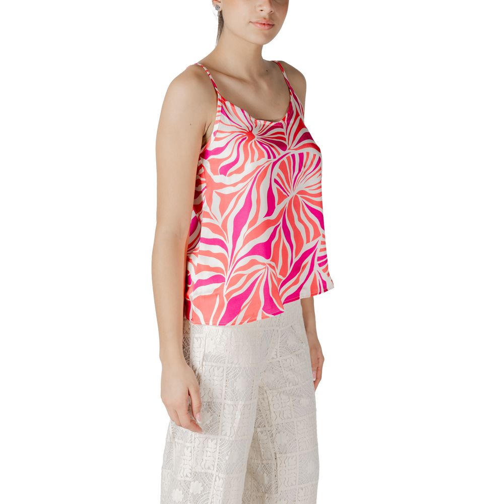 Only Onlpaula Singlet Ptm Femme - Débardeur Multicolore