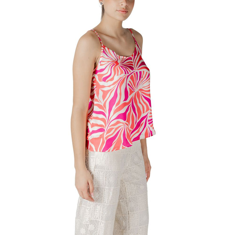 Only Multicolor Onlpaula Singlet Ptm Women's Tank Top