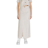 Jacqueline De Yong JDYLuna Bicolor Viscose Maxi Skirt