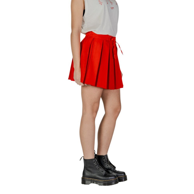 Only Onlmarine Life Mw String Pleat Tlr Mini Skirt - Chic & Eco-Friendly