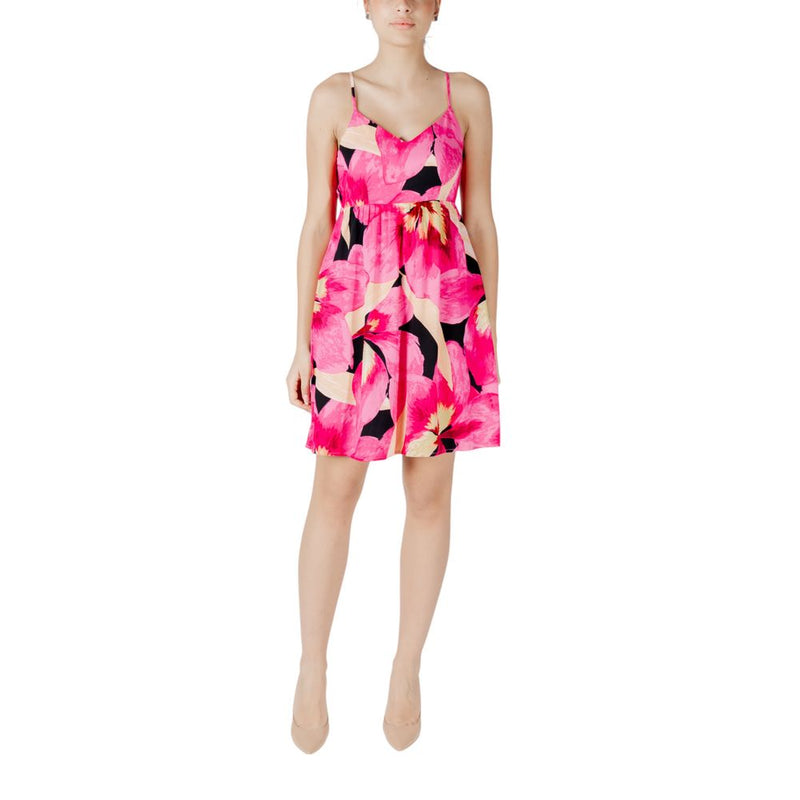 Only Pink Viscose Short Dress - Onlalma Life