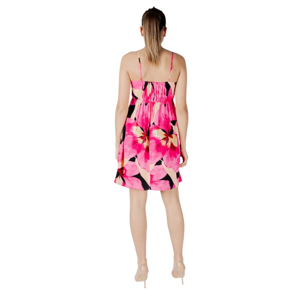 Only Pink Viscose Short Dress - Onlalma Life